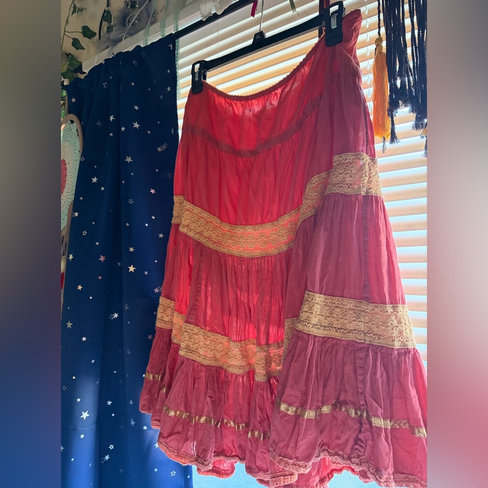 Whimsical vintage skirt